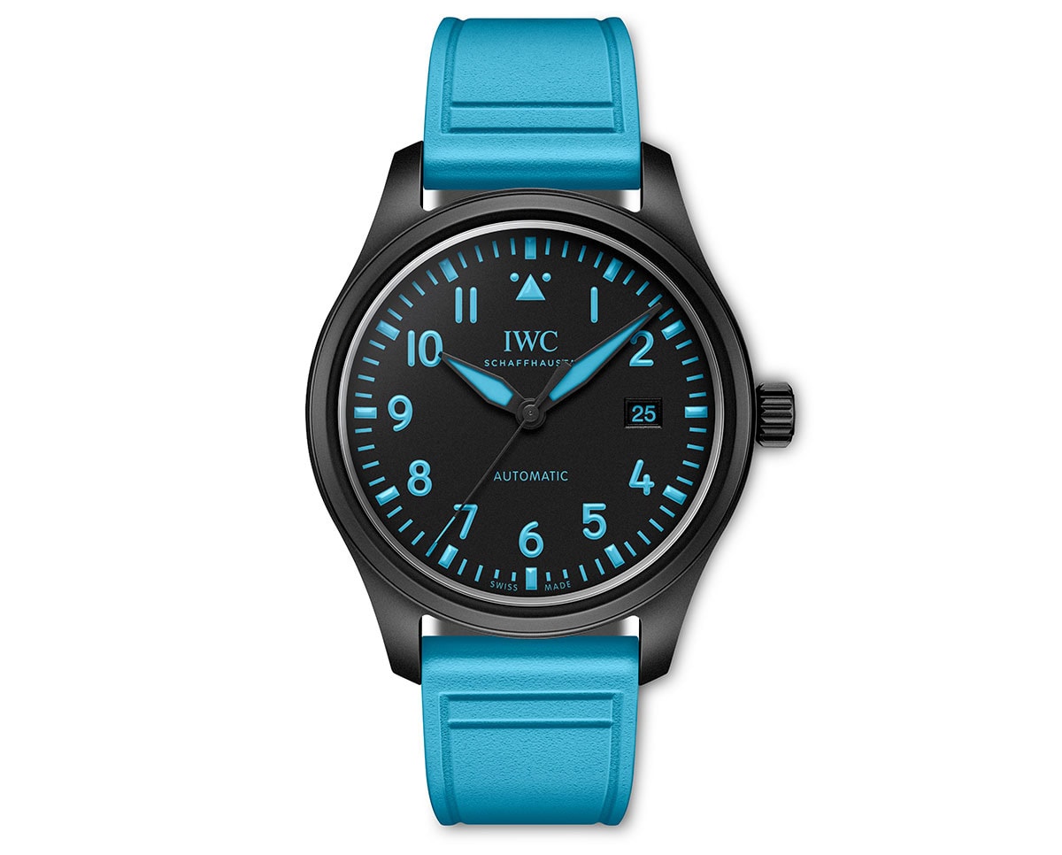 IWC George Russel soldier