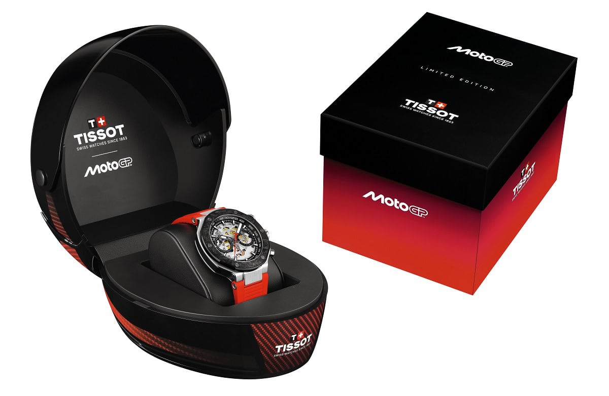 Tissot T Race MotoGP Automatic Chronograph pakovanje