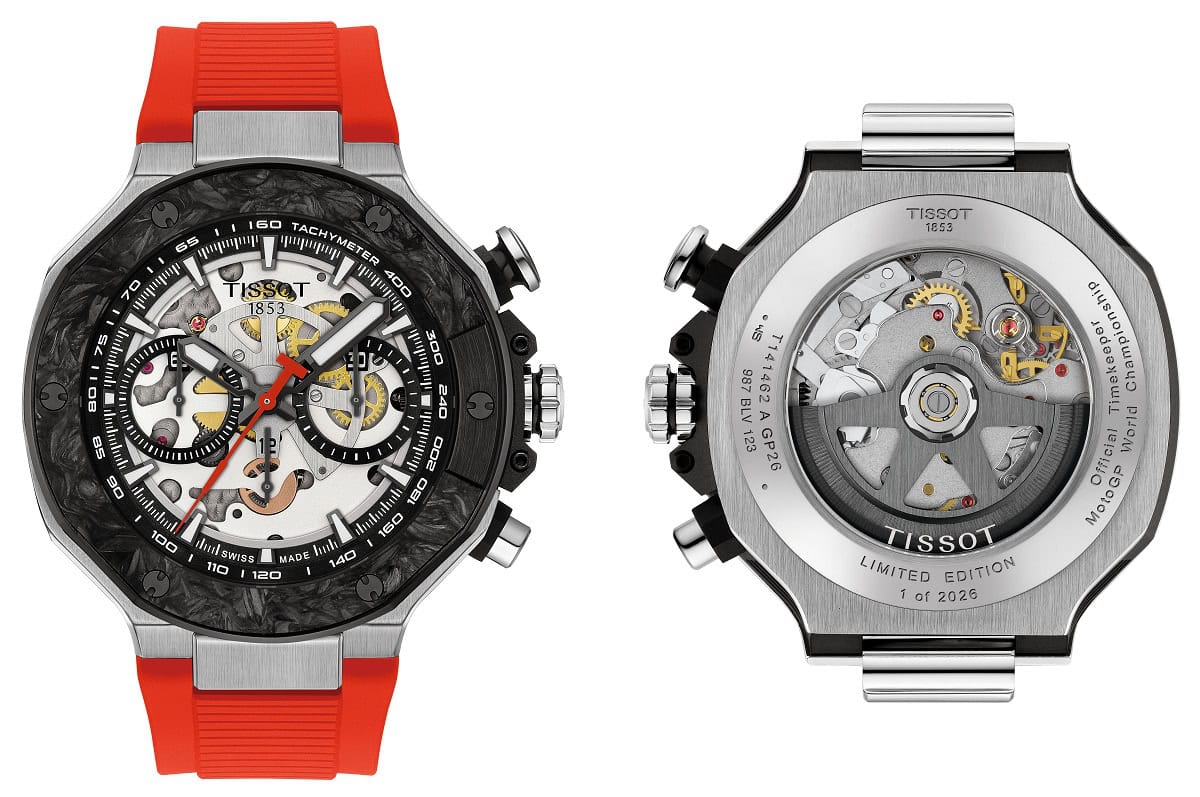 Tissot T Race MotoGP Automatic Chronograph soldat i ledja