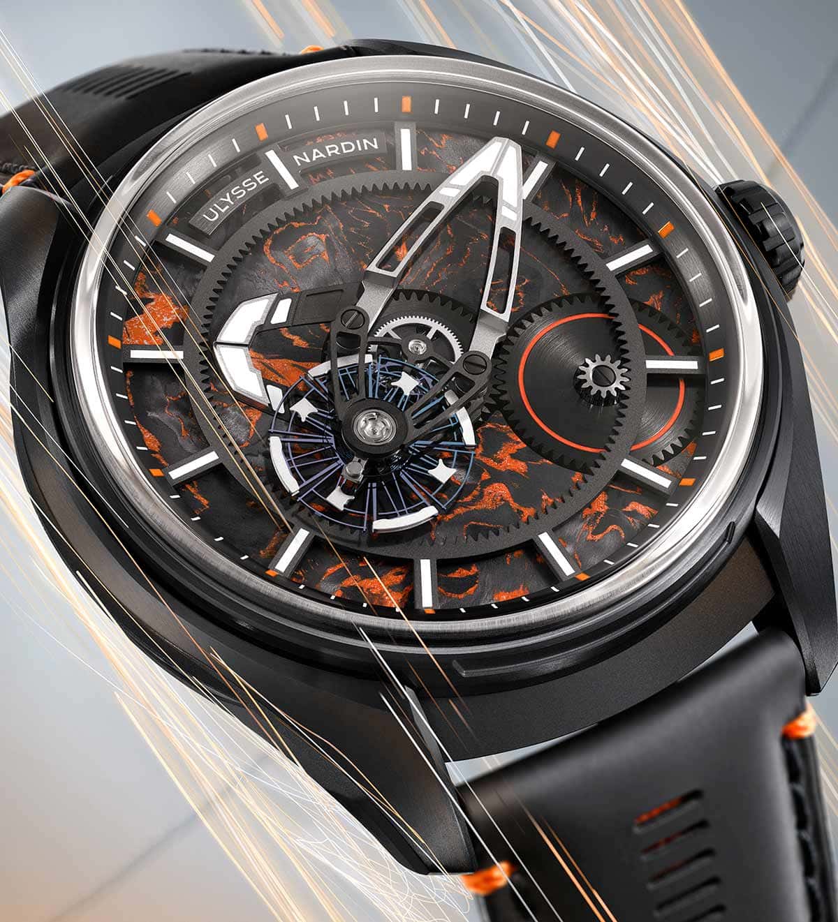 Ulysse Nardin Freak X Gumball lifestyle