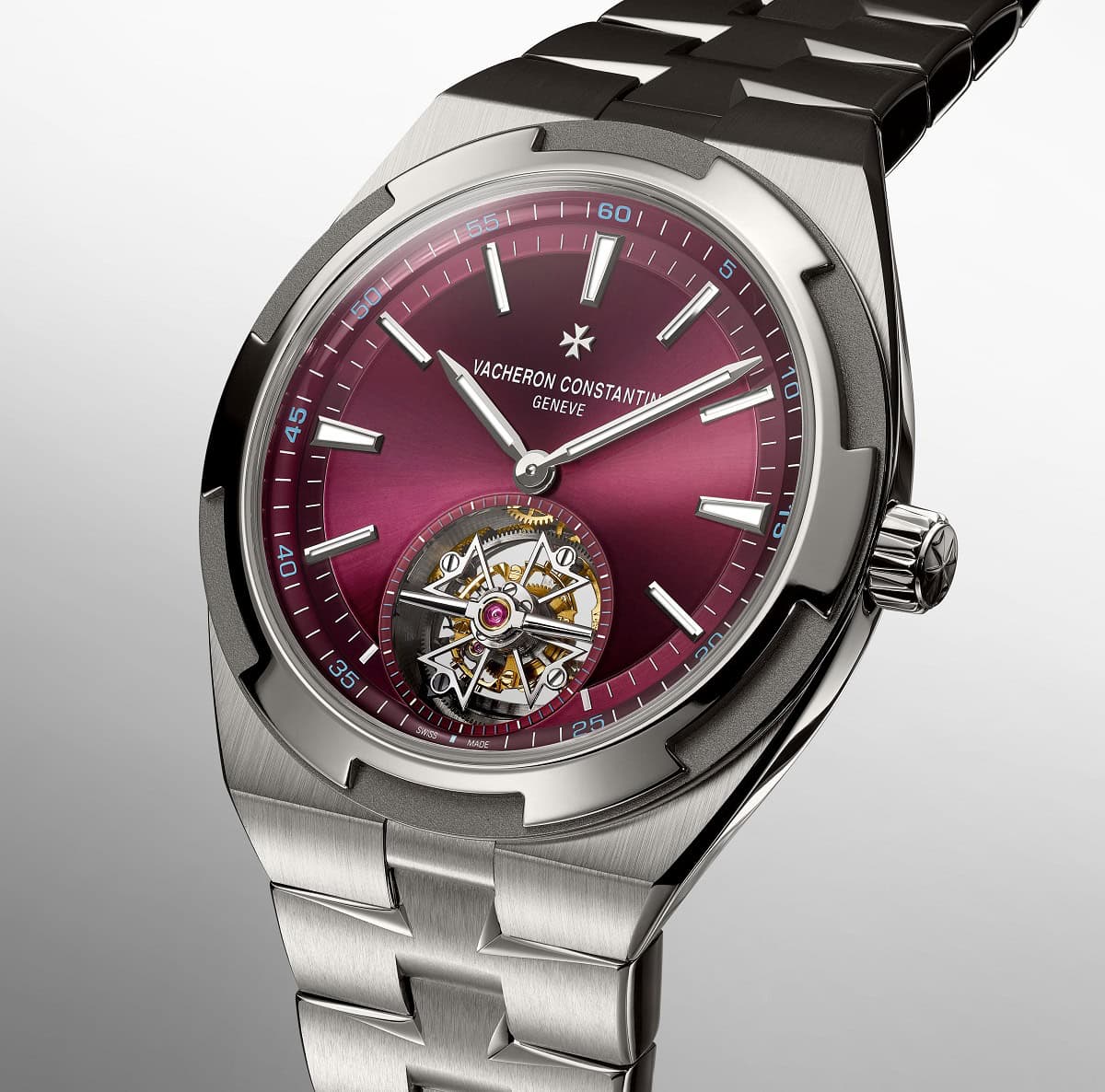 VC Overseas tourbillon kuciste