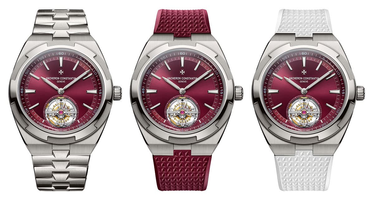 VC Overseas tourbillon trio