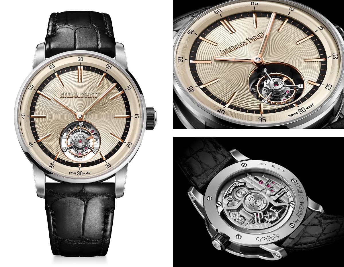 AP Code 1159 selfinding tourbillon kombo