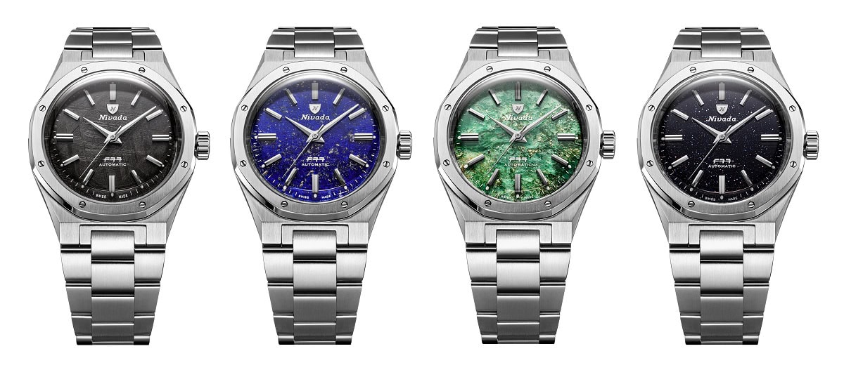 NG F77 Stone dials kvartet