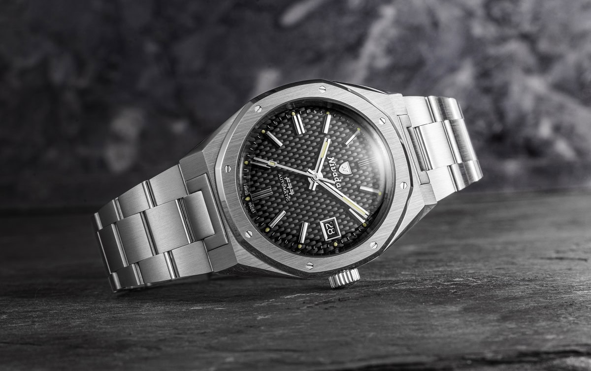 NG F77 Tressed dials crni bez lumi