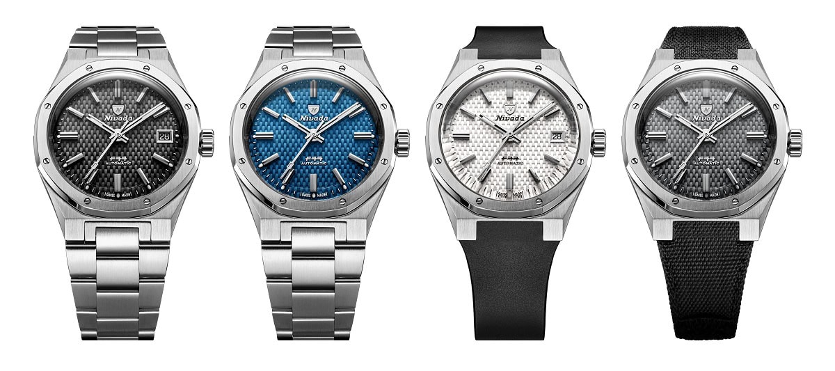 NG F77 Tressed dials kvartet