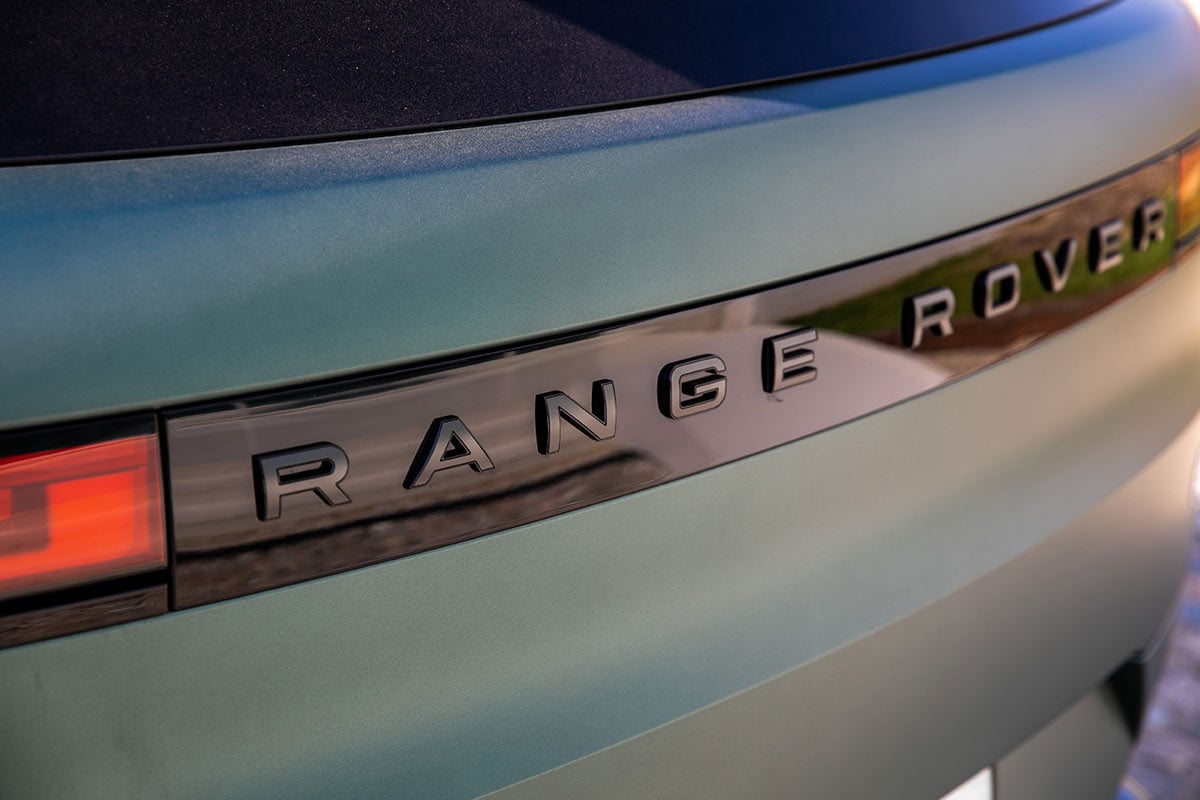 Range Rover Ekata Estate detalj