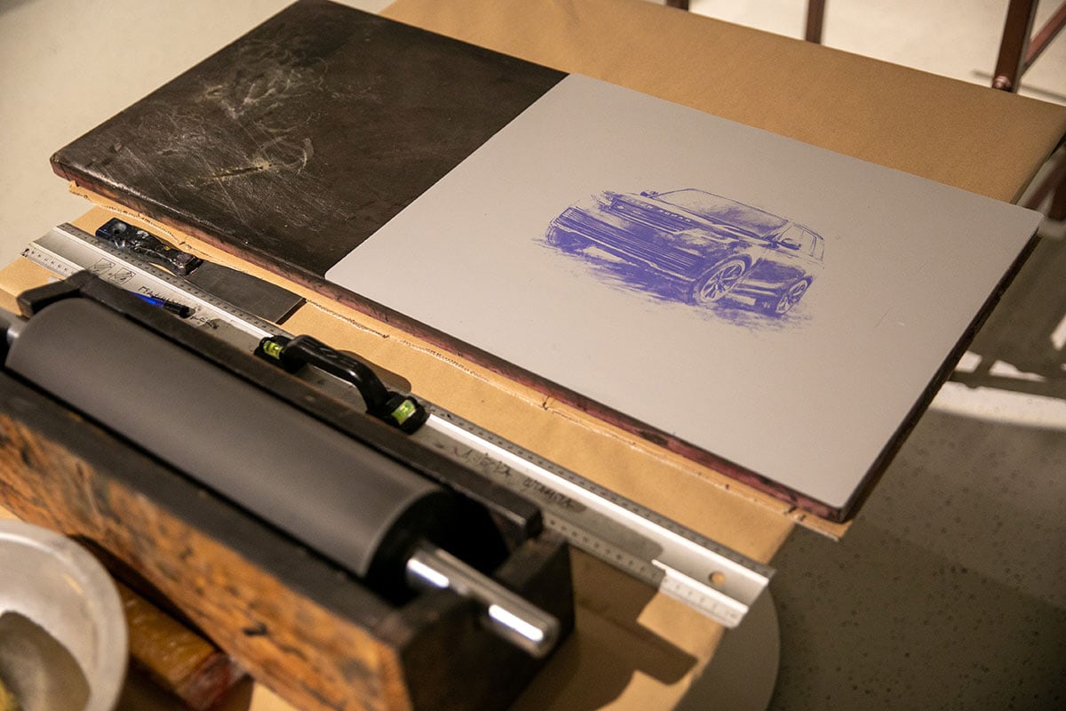 Range Rover Ekata Estate radionica