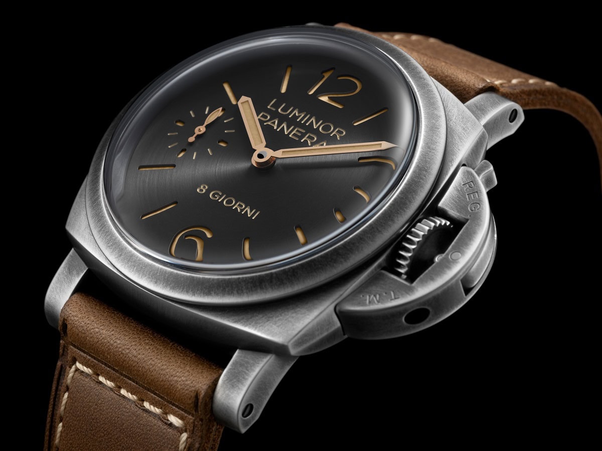 Panerai Luminor 8 Giorni PAM01733 01