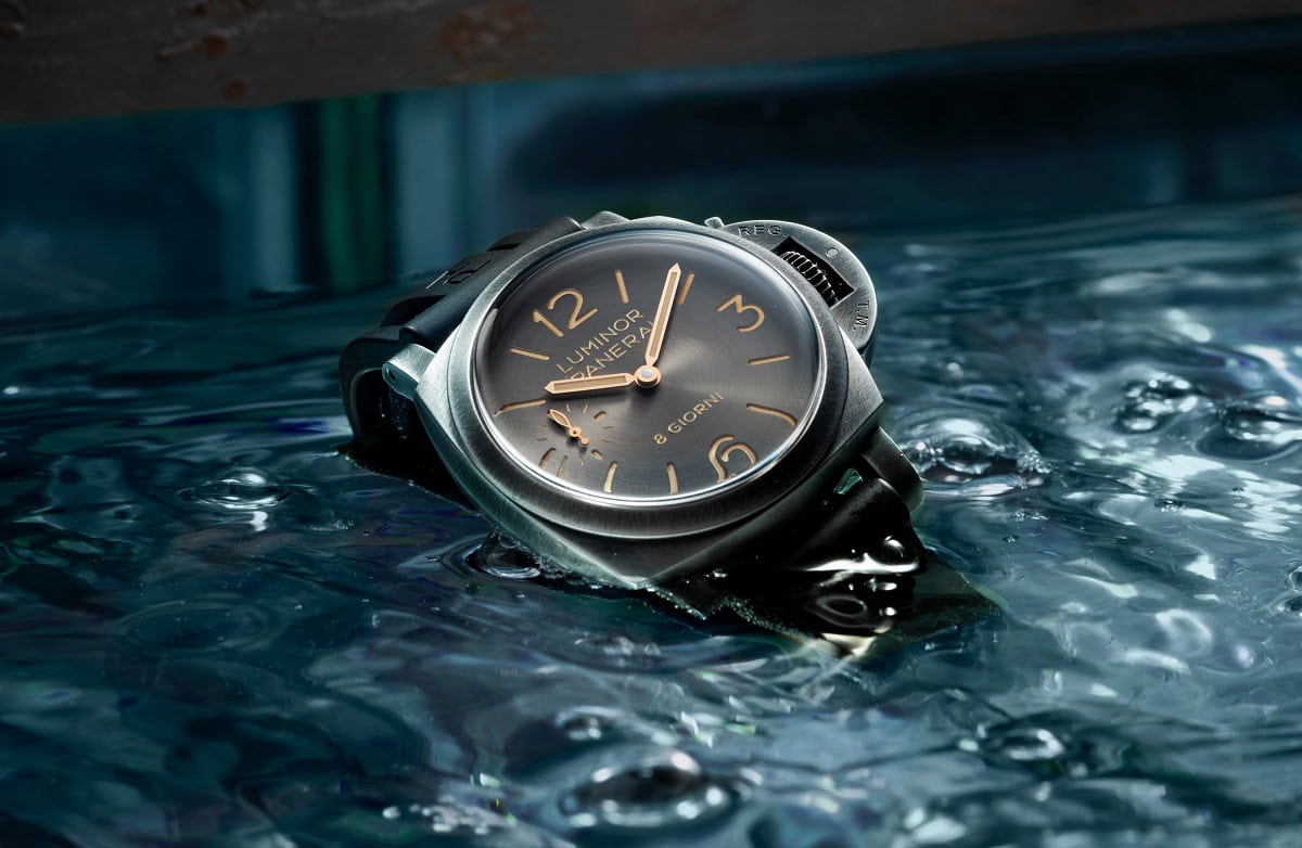 Panerai Luminor 8 Giorni PAM01733 Lifestyle