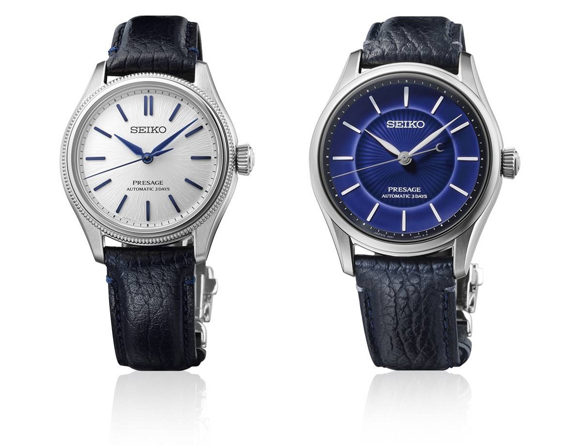 Seiko presage HCC004 HCC007 studio