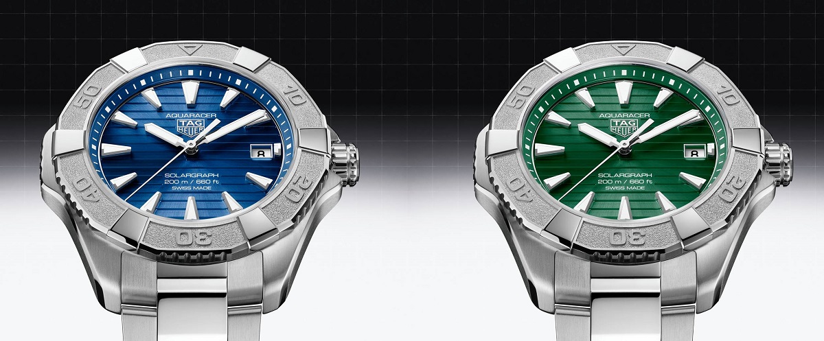 TH Aquaracer Pro 200 Solargraph steel duo