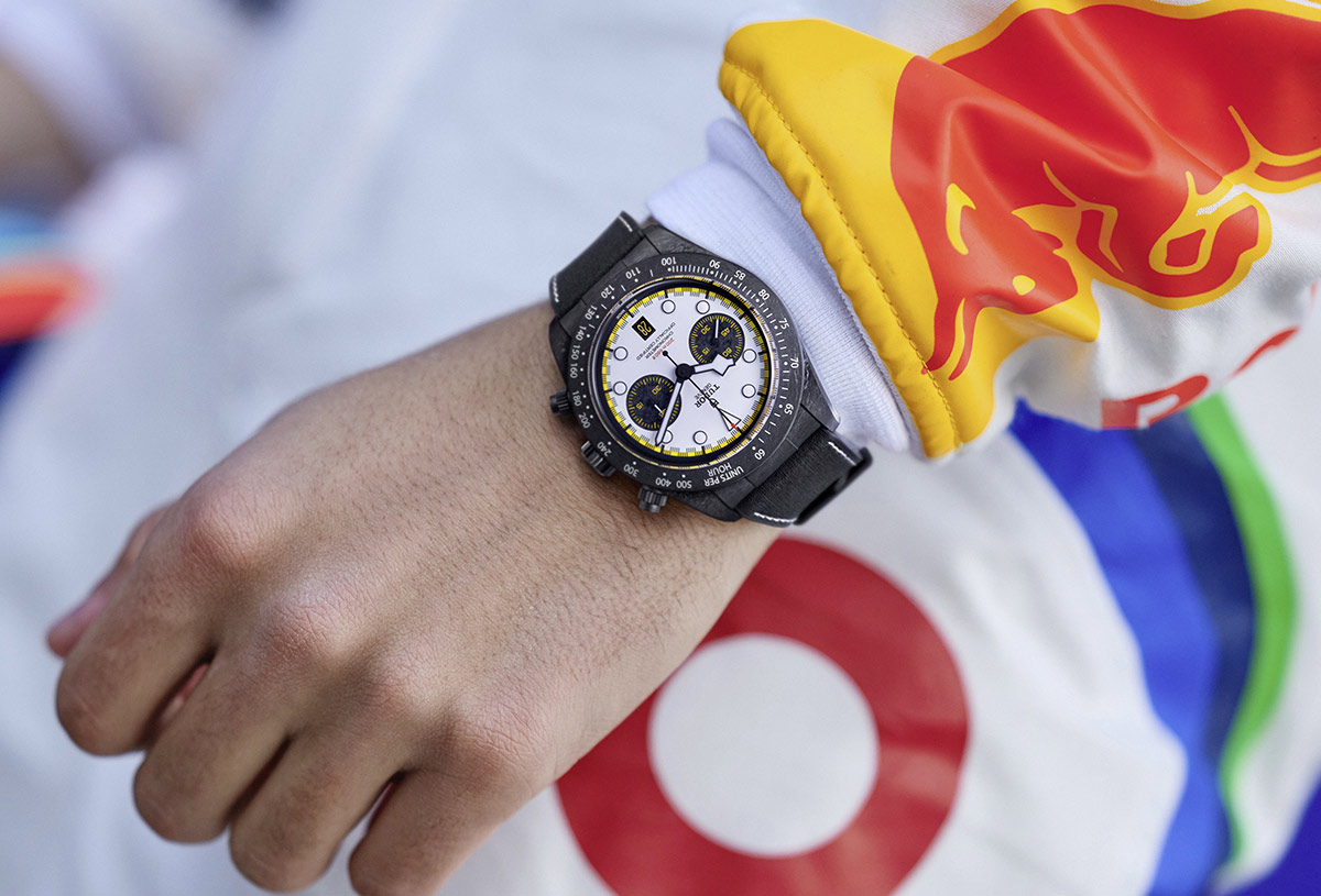 Tudor Black Bay Chrono 26 na ruci