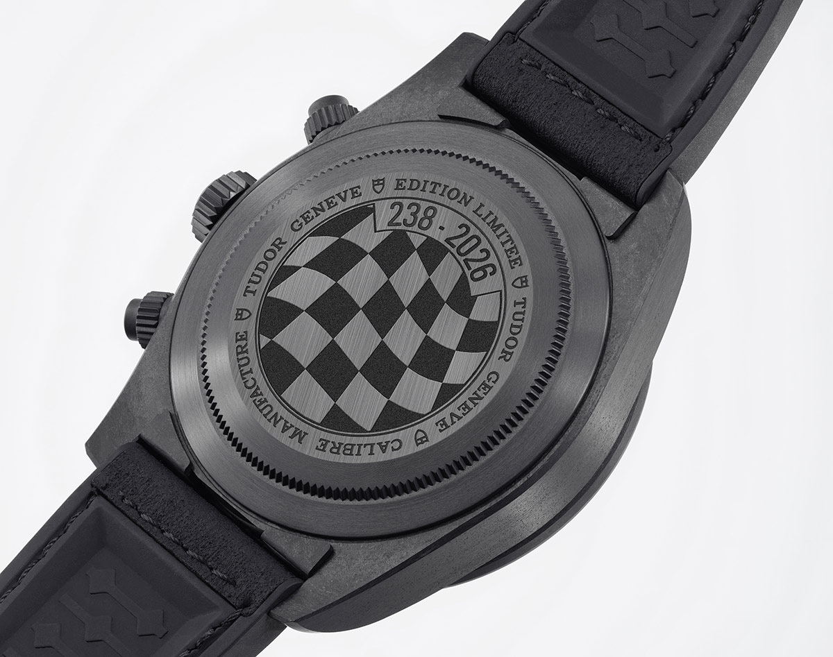 Tudor Black Bay Chrono 26 pozadina