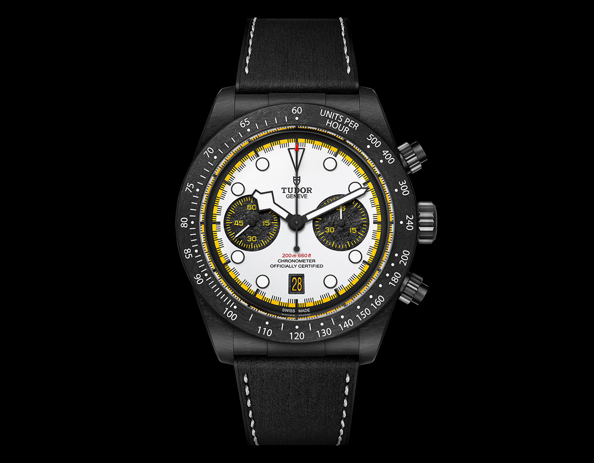 Tudor Black Bay Chrono 26 soldier