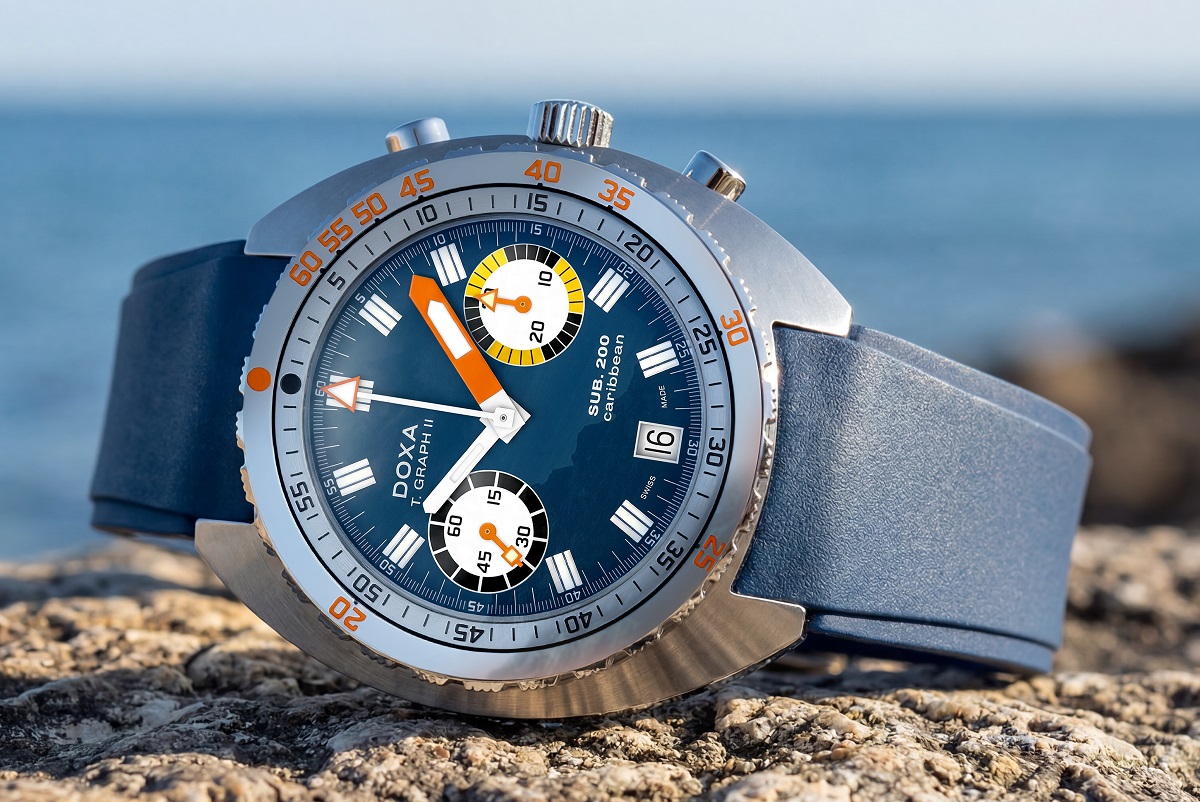 Doxa SUB 200 TGraph caribbean