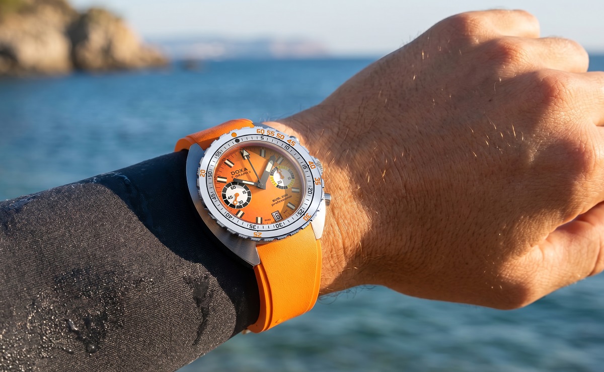 Doxa SUB 200 TGraph professional