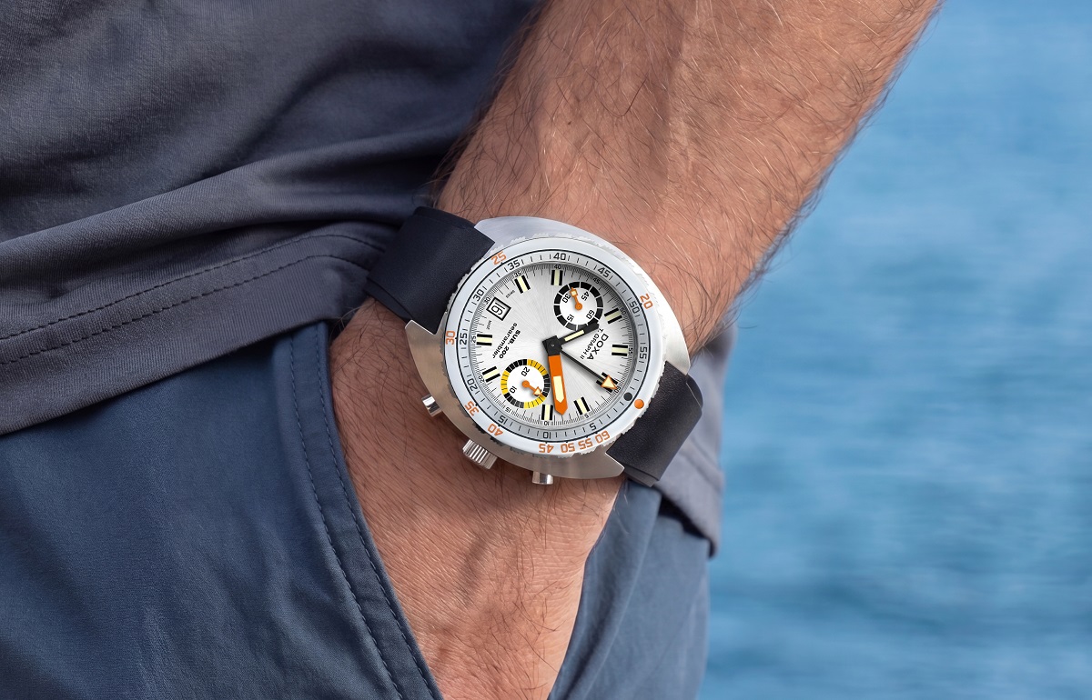 Doxa SUB 200 TGraph searambler