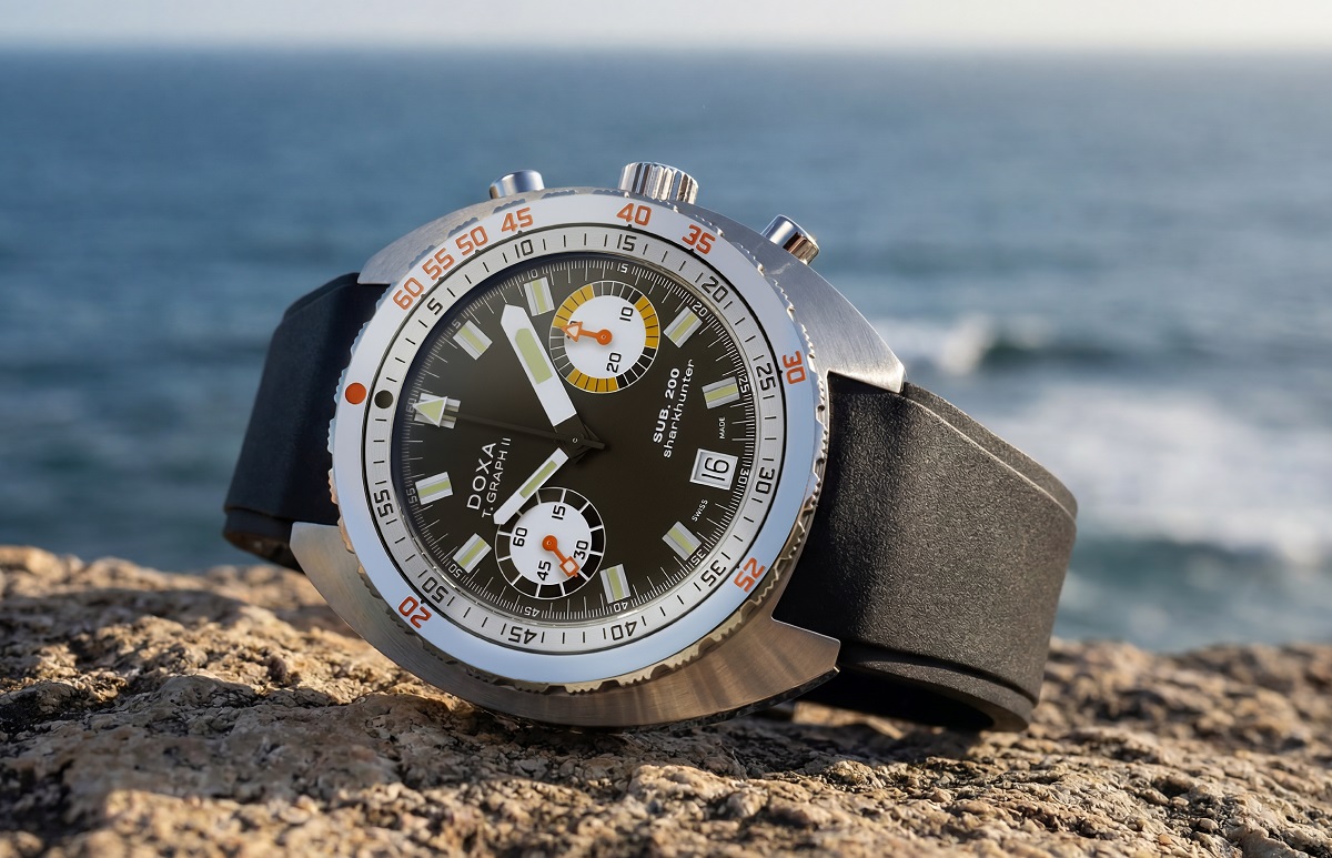 Doxa SUB 200 TGraph sharkhunter