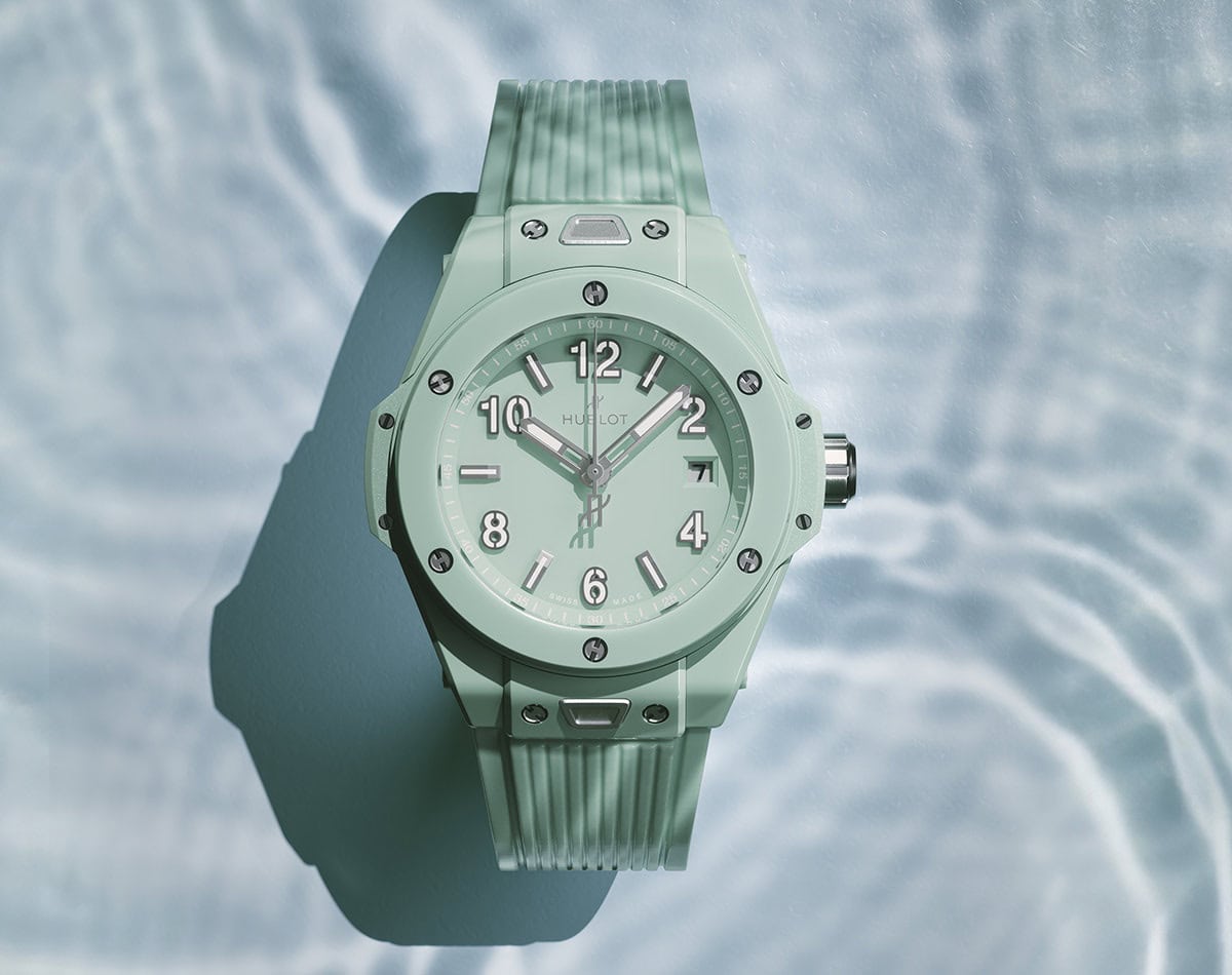 Hublot Big Bang Mint Green Summer 2026