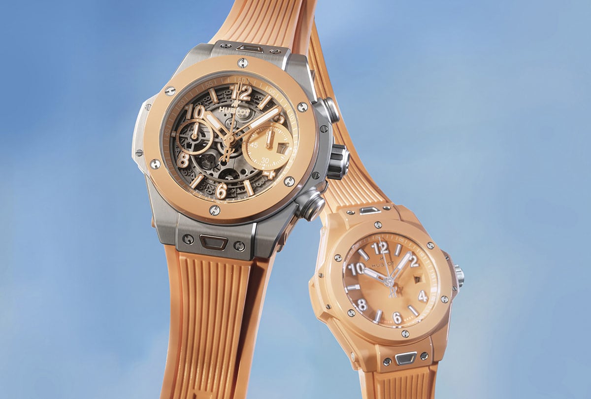 Hublot Big Bang Peach Summer 2026
