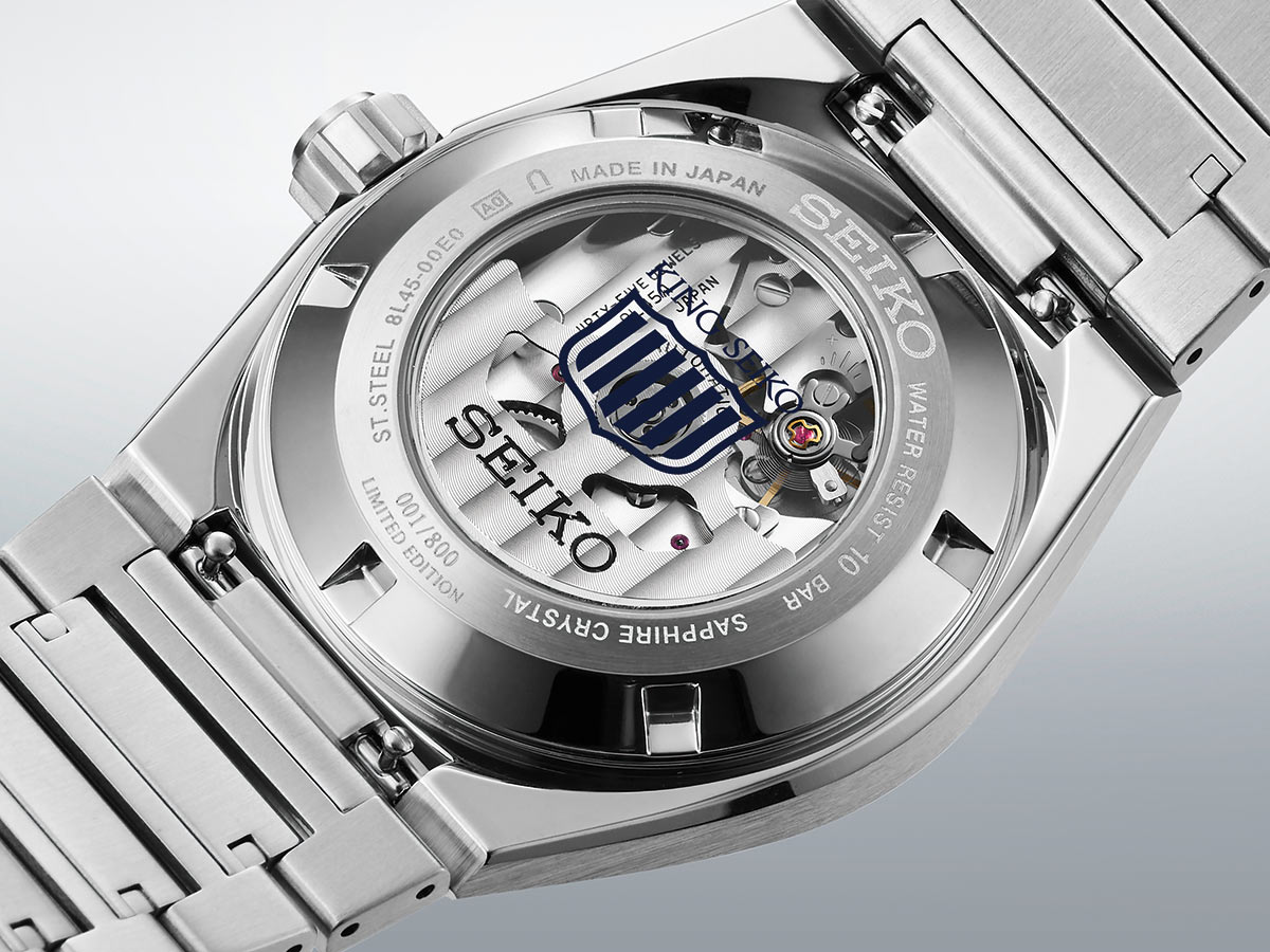 King Seiko Vanac 145th pozadina