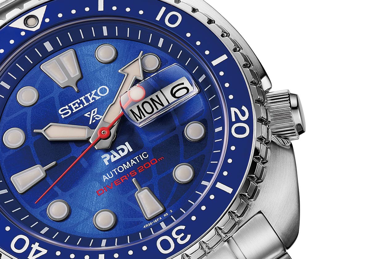 Seiko Prospex Padi HBB002 brojcanik