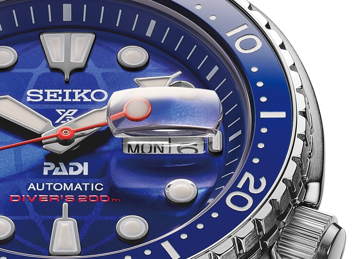 Seiko Prospex Padi HBB002 detalj