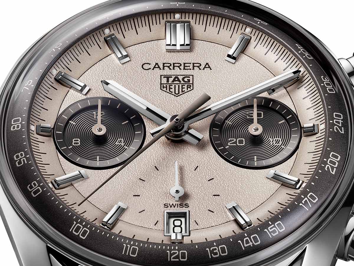 Tag Heuer Carrera Chronograph Glassbox Sand brojcanik