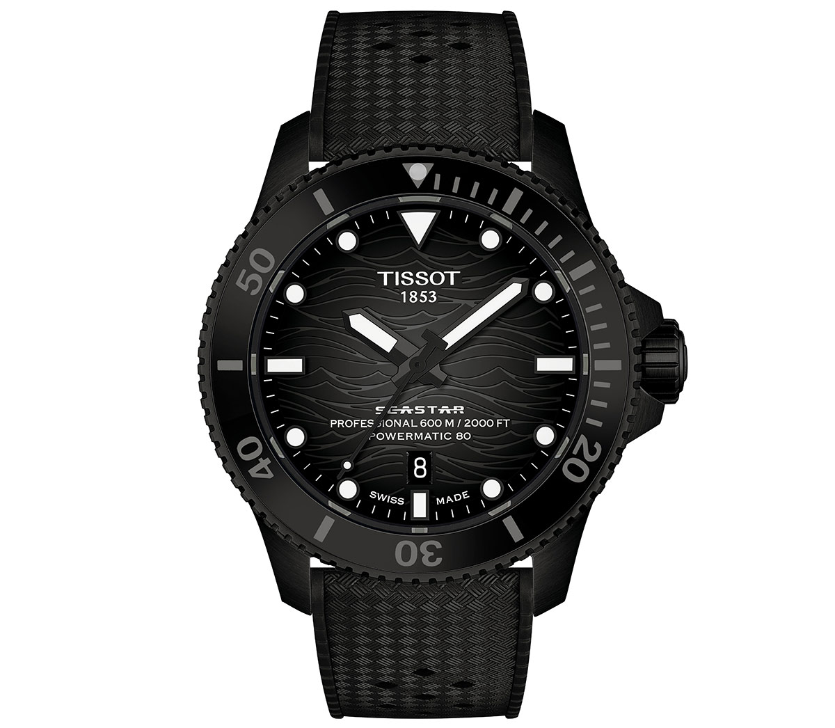 Tissot Seaster2000 Professional black