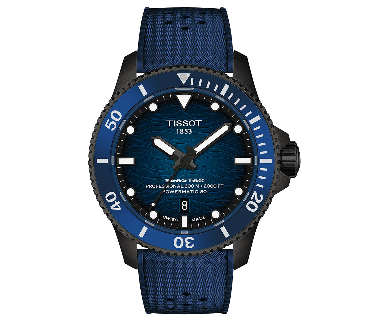 Tissot Seaster2000 Professional blue