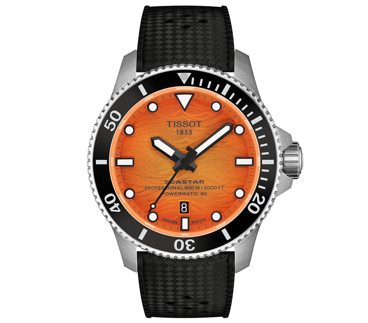 Tissot Seaster2000 Professional oragne