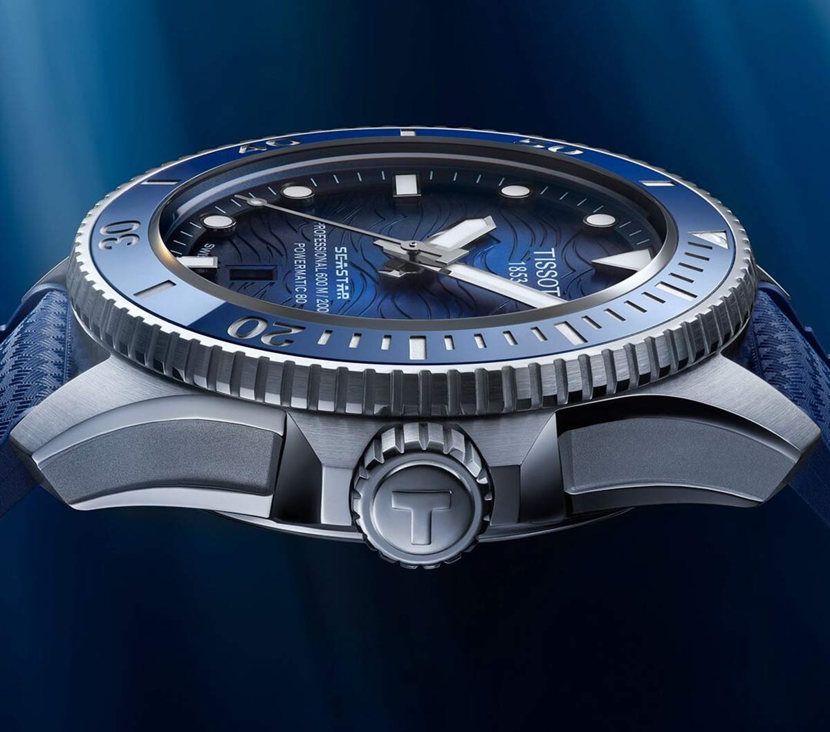 Tissot Seaster2000 Professional profil